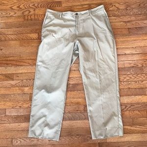 Men's Adidas khaki sport pants